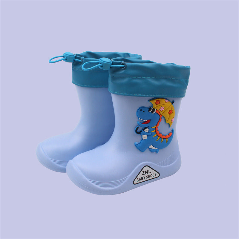 Dasher Kids Rain Boots