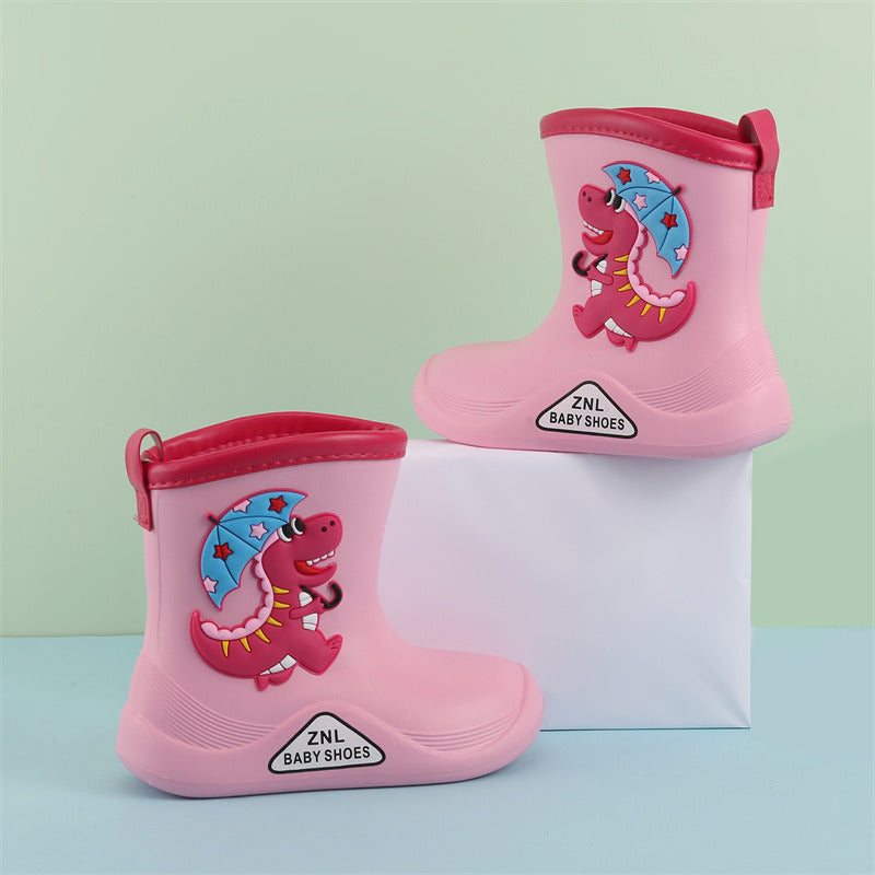 Dasher Kids Rain Boots