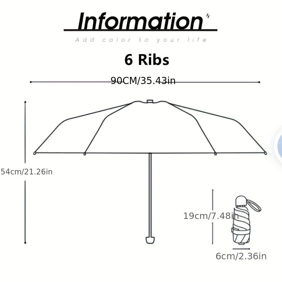 Tee Travel Umbrella