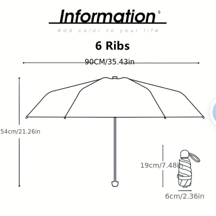 Tek Travel Umbrella