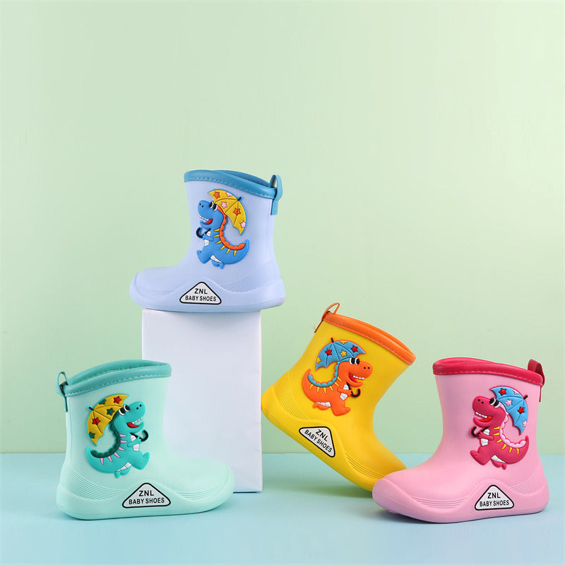 Dasher Kids Rain Boots